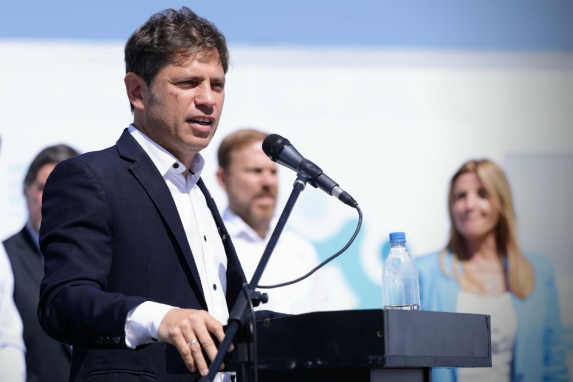Kicillof: «Nos quedan pocos días, no hay que descansar, la elección se gana en las urnas»