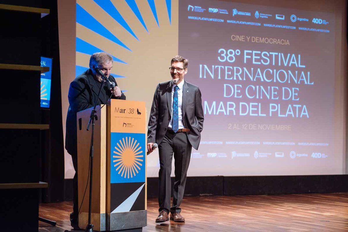 Se pone en marcha el 38° Festival Internacional de Cine de Mar del Plata