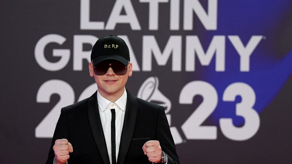 Bizarrap ganó su primer Latin Grammy