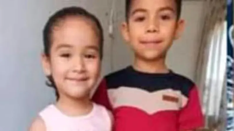 Los dos hermanitos fueron asesinados a puñaladas y su madre, herida, quedó internada y detenida
