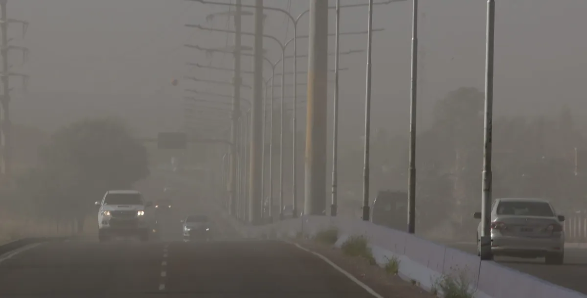 Relevan daños y reestablecen el tránsito en la ruta 40 tras el paso del viento zonda