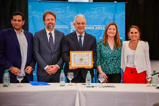 Otorgaron la máxima distinción en igualdad de género de ONU al ministerio