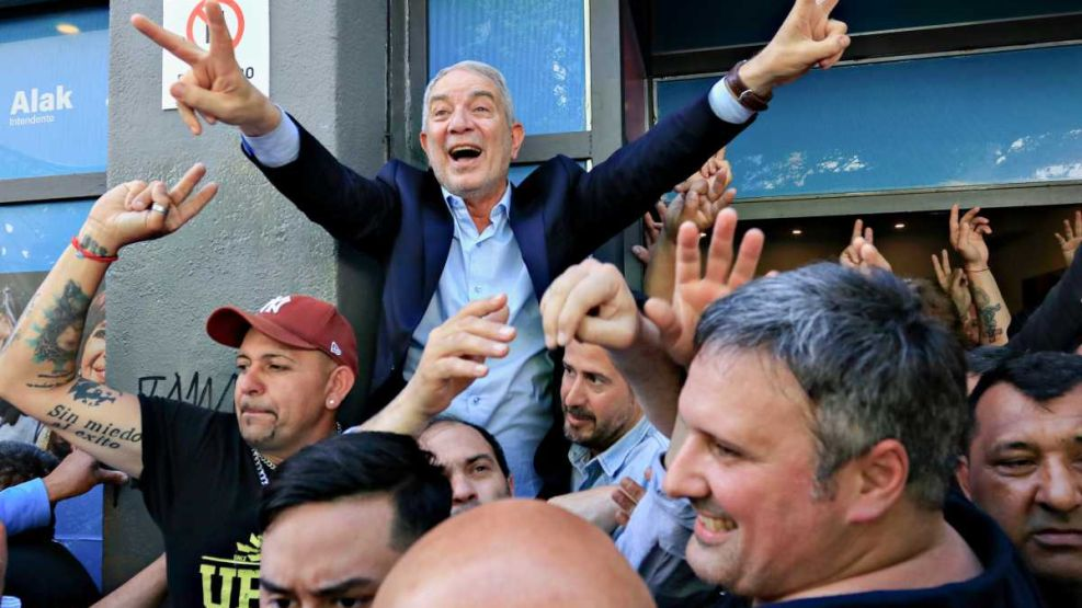 La Junta Electoral proclamó ganador de los comicios para intendente de La Plata a Julio Alak