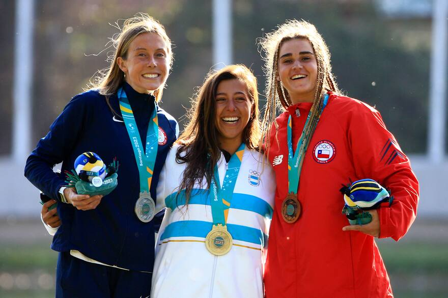 Cinco medallas de oro, cinco de plata y siete de bronce para Argentina en los Parapanamericanos