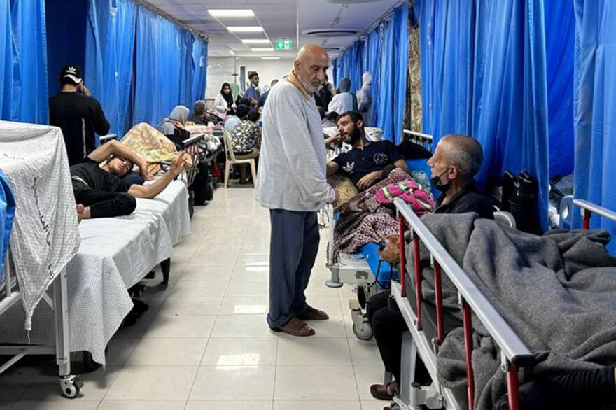 La ONU busca evacuar hospital de Gaza atacado por Israel en su ofensiva contra Hamas