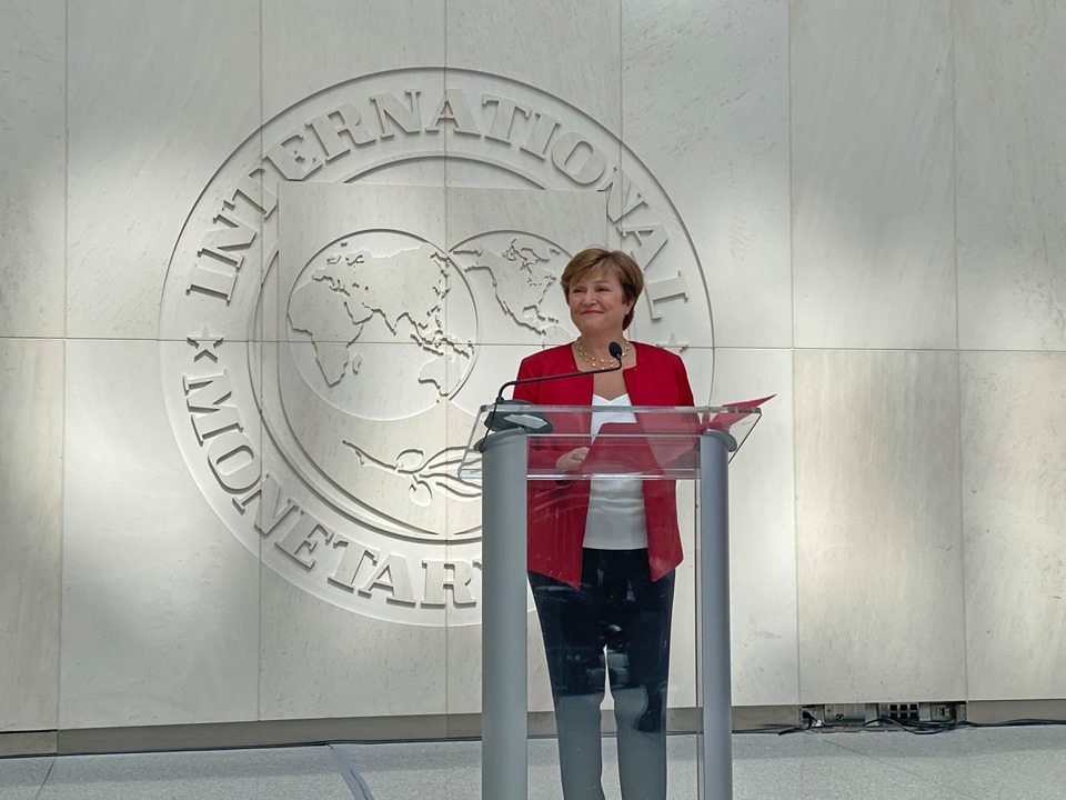 Georgieva felicitó a Milei y dijo que espera trabajar en «un plan sólido para la estabilidad»