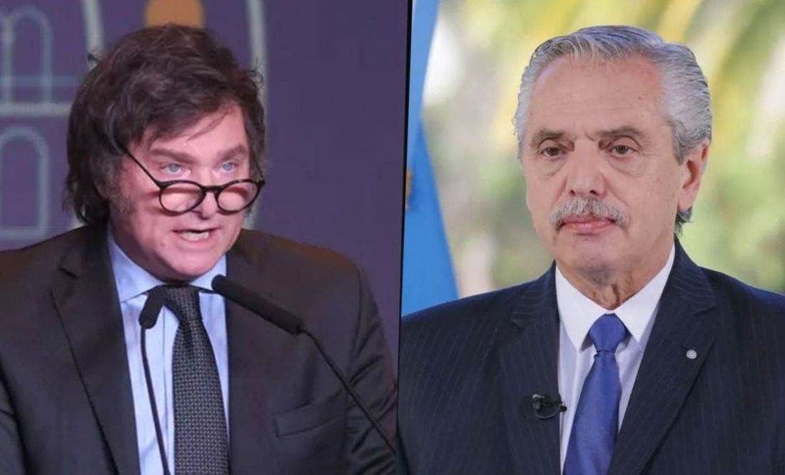 Comienza la transición: Javier Milei desayunará con Alberto Fernández en Olivos