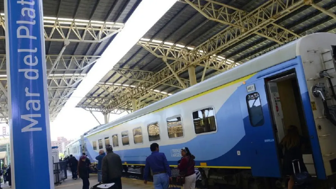 Miles de personas compran pasajes para ir en tren a la costa cuánto cuestan y cómo se sacan