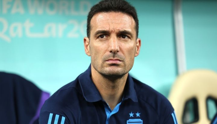 Lionel Scaloni puso en duda su continuidad como DT de Argentina