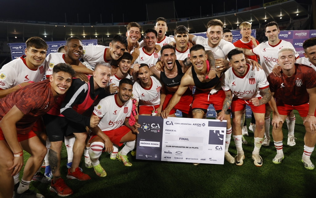Estudiantes le gana a Boca y es el primer finalista de la Copa Argentina