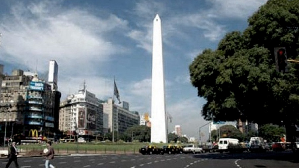 Viernes con cielo algo nublado y una máxima de 25 grados para CABA y el conurbano bonaerense