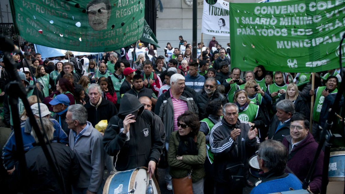 Estatales de ATE pidieron formalmente al gobierno nacional que adelante el aguinaldo.
