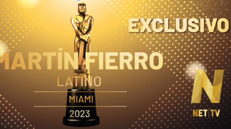 Martín Fierro Latino 2023: ternas nominadas