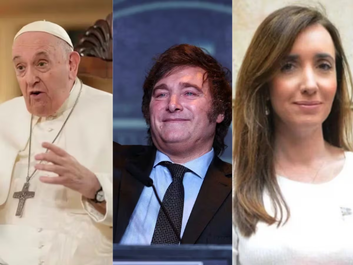 Javier Milei recibió un rosario bendecido y enviado por el papa Francisco