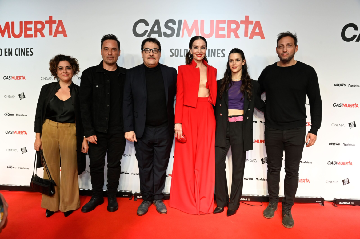 Con «Casi muerta», arranca esta noche el cine gratuito al aire libre en el festival de Mar del Plata
