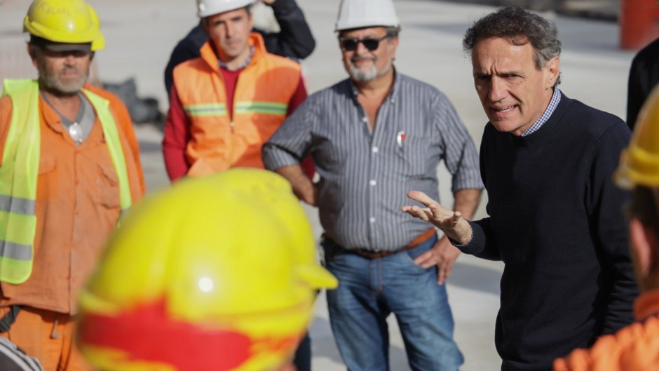 Katopodis : «Milei ya frenó la obra pública en todo el país»