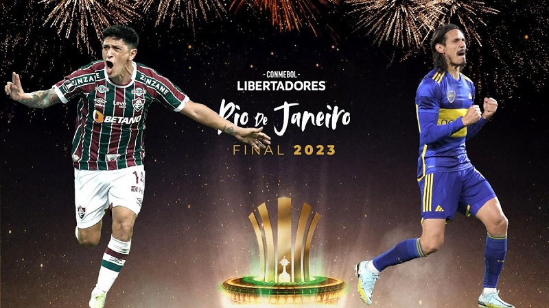 Boca va en busca de su séptima Copa Libertadores ante Fluminense en Río de Janeiro