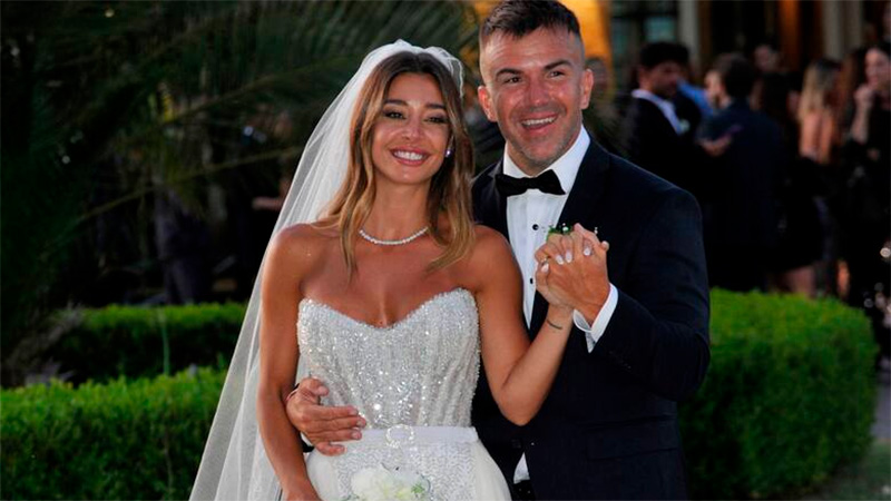 El casamiento al aire libre de Sol Pérez y Guido Mazzoni