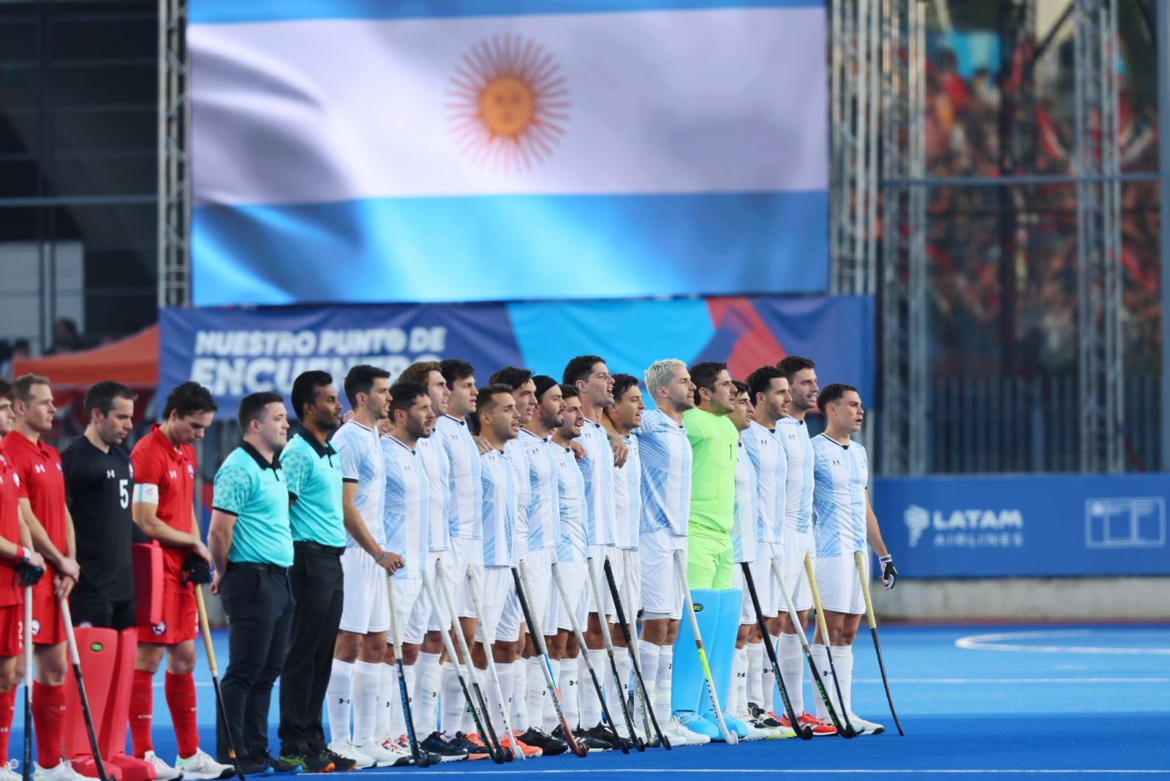 Los Leones lograron el oro panamericano y sacaron boleto a París 2024