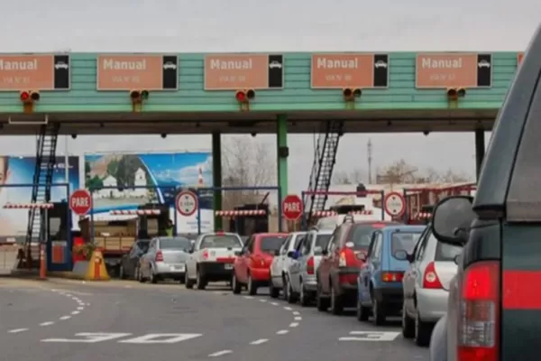Nuevos valores para los peajes de las rutas nacionales concesionadas