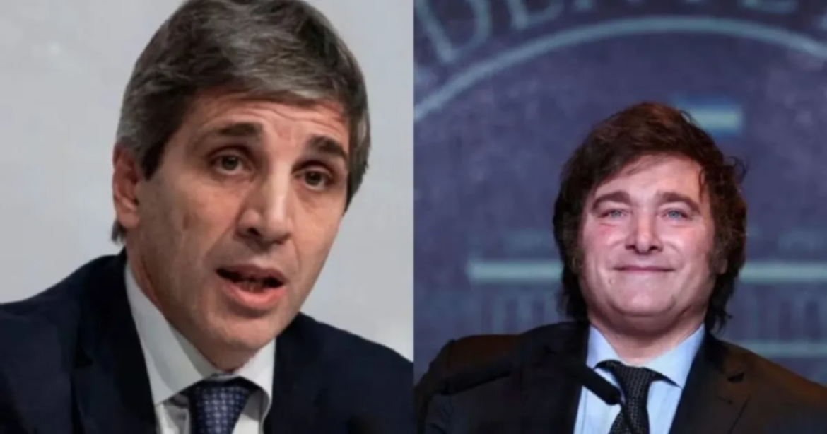 Milei confirmó que Luis Caputo será su ministro de Economía