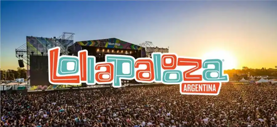 Confirman la grilla de las tres jornadas del próximo Lollapalooza Argentina 2024