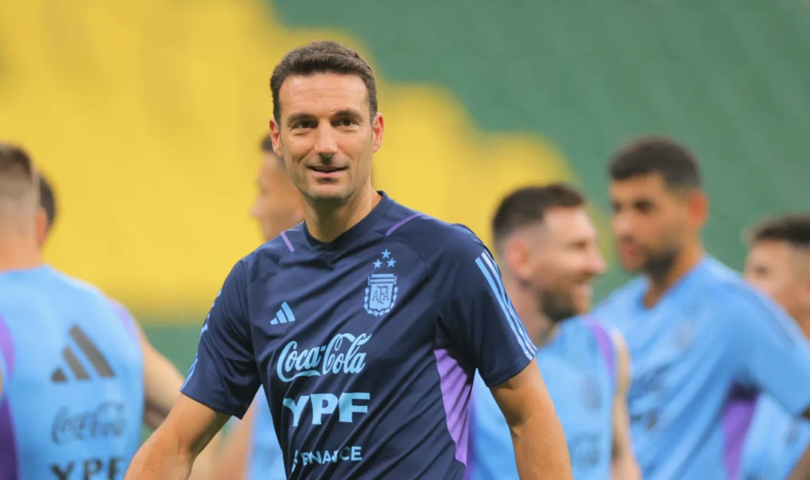 Scaloni va al sorteo de la Copa América y al menos seguiría hasta Estados Unidos 2024