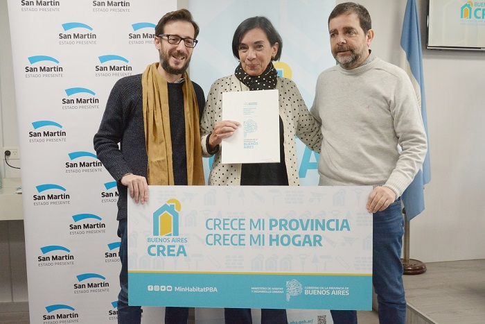 Buenos Aires CREA: 50 familias recibieron su crédito