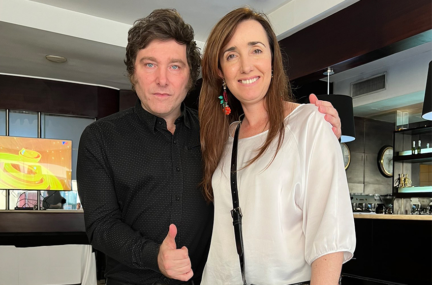 En línea con Macri, Villarruel calificó de «curro» a las políticas de derechos humanos