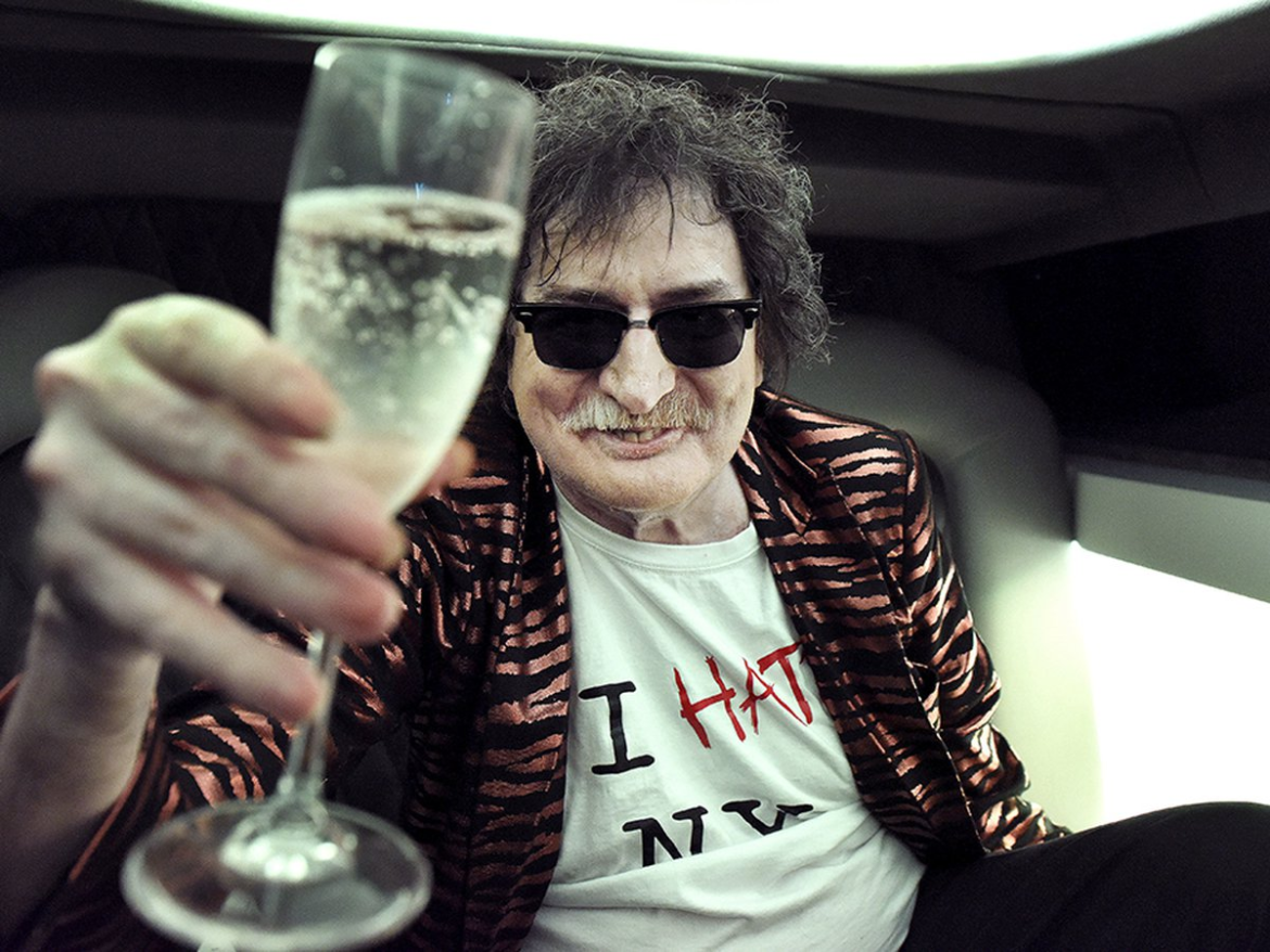 Charly García, agradecido y «honrado» por la esquina de Nueva York que lleva su nombre