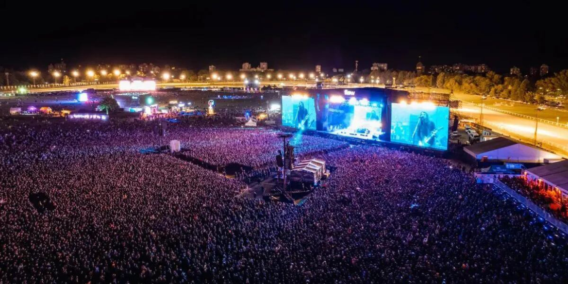 Blink-182, Arcade Fire, SZA, Limp Bizkit y Sam Smith encabezan el Lollapalooza Argentina 2024