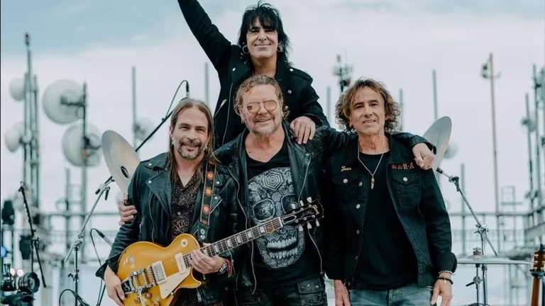 La banda mexicana Maná vuelve en febrero a Argentina tras 8 años de espera