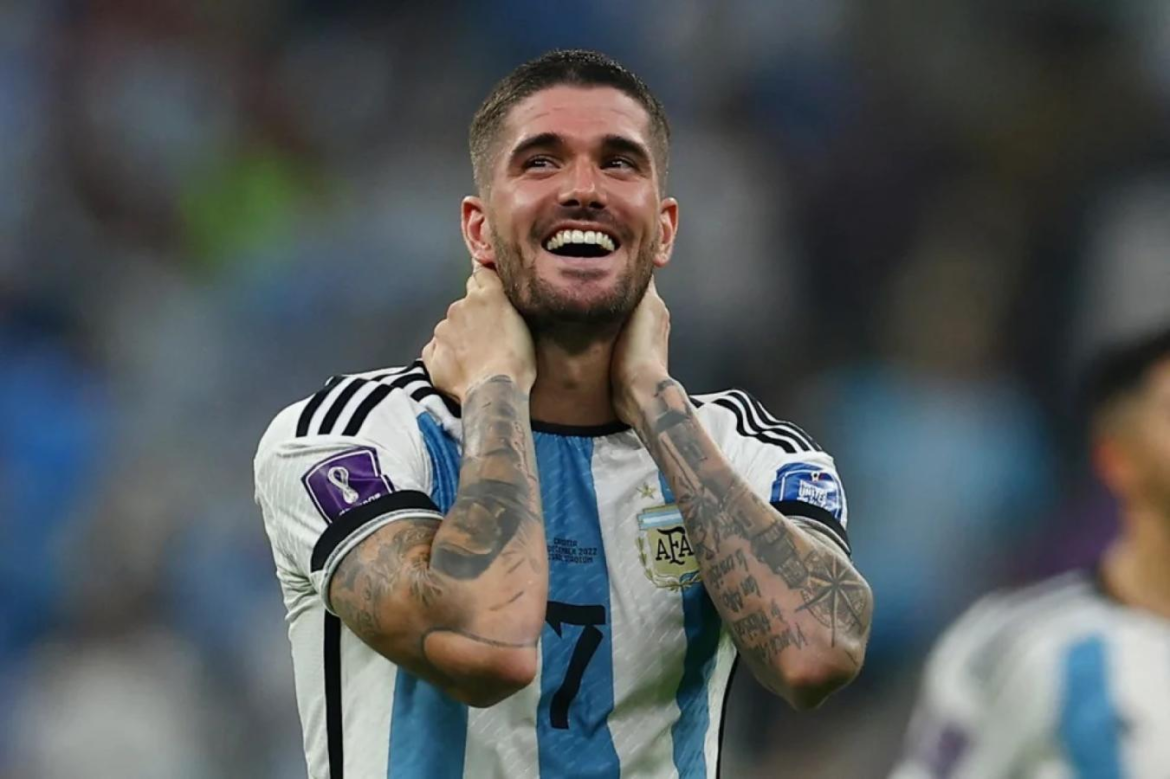 Juventus acelera contactos para contratar a Rodrigo De Paul en el próximo mercado de pases