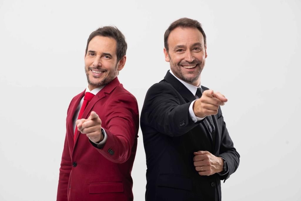 Rodrigo Lussich y Adrián Pallares llegan a Mar del Plata con “Dos hombres buenos”