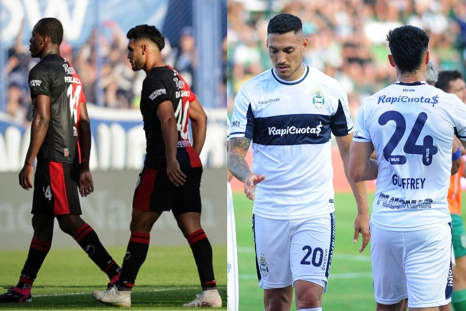 Colón y Gimnasia definen en Rosario el segundo descenso de la Liga Profesional