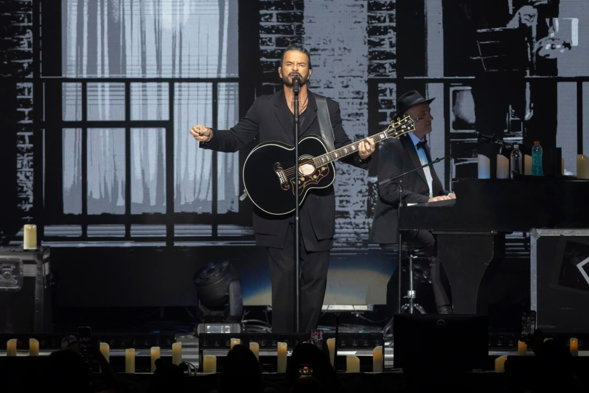 Ricardo Arjona en Vélez: un amor absolutamente incondicional