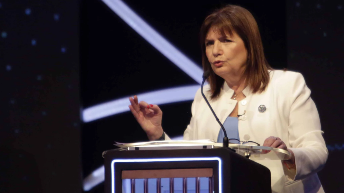 Bullrich advierte que la marcha del 20 de diciembre se deberá hacer «por la vereda»