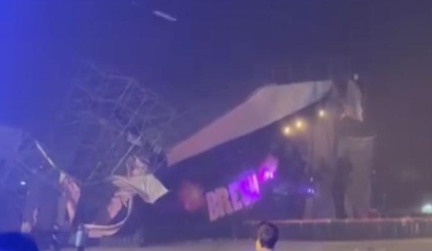 Al menos 15 heridos al derrumbarse una estructura durante una fiesta en el Hipódromo de Palermo