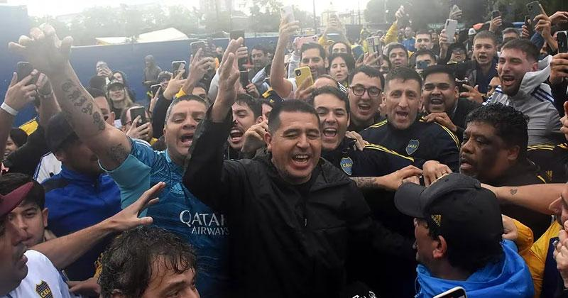 El título que le faltaba a Román: Riquelme es el nuevo presidente de Boca