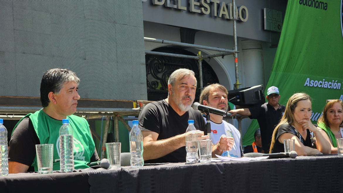 ATE pidió a los gobernadores que soliciten a Milei que «garantice los recursos económicos»