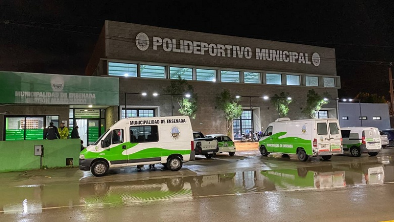 Hubo 70 evacuados en Ensenada y continúa el operativo de asistencia por la sudestada