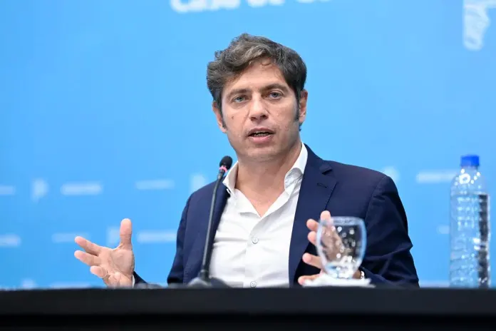 “La provincia de Buenos Aires es la más perjudicada”: reclamo de Kicillof por la coparticipación