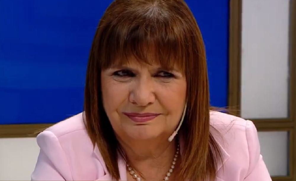 Bullrich dijo que no renunció a la presidencia del PRO y que Milei representó «mucho más el cambio»