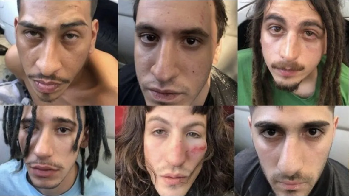 Violación grupal en Palermo: condenaron a cuatro de los jóvenes acusados y otros dos fueron absueltos