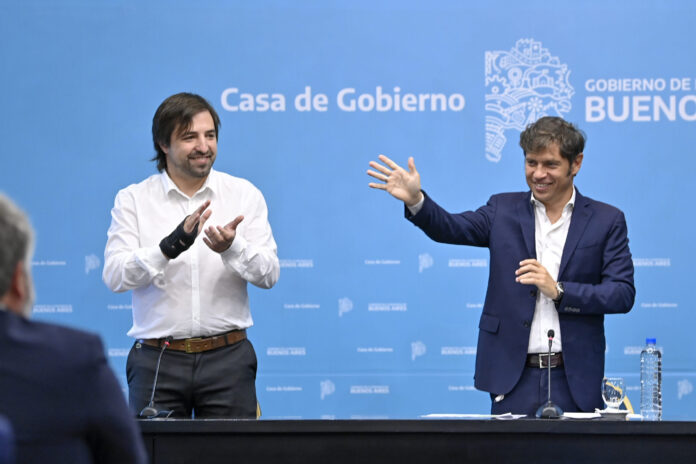 Kicillof busca aprobar el jueves la creación de dos empresas que buscan integrar el sistema de salud