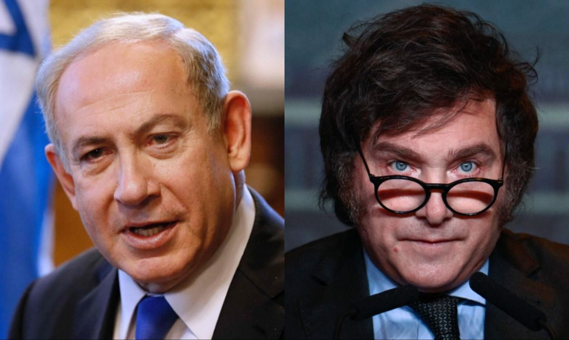 Milei agradeció a Netanyahu la llamada para felicitarlo y destacar su apoyo a Israel