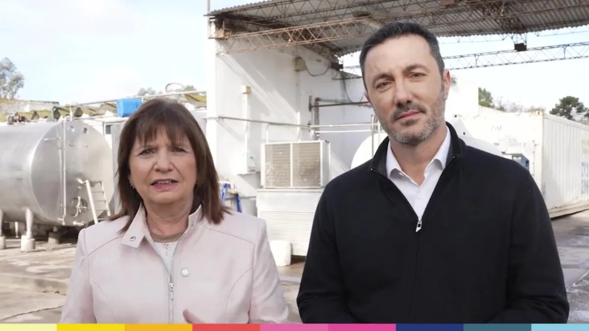 Bullrich, tras designación de Petri: «Seguimos transitando juntos el camino para cambio definitivo»