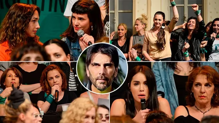 La fuerte decisión que habría tomado Juan Darthés contra el Colectivo de Actrices Argentinas