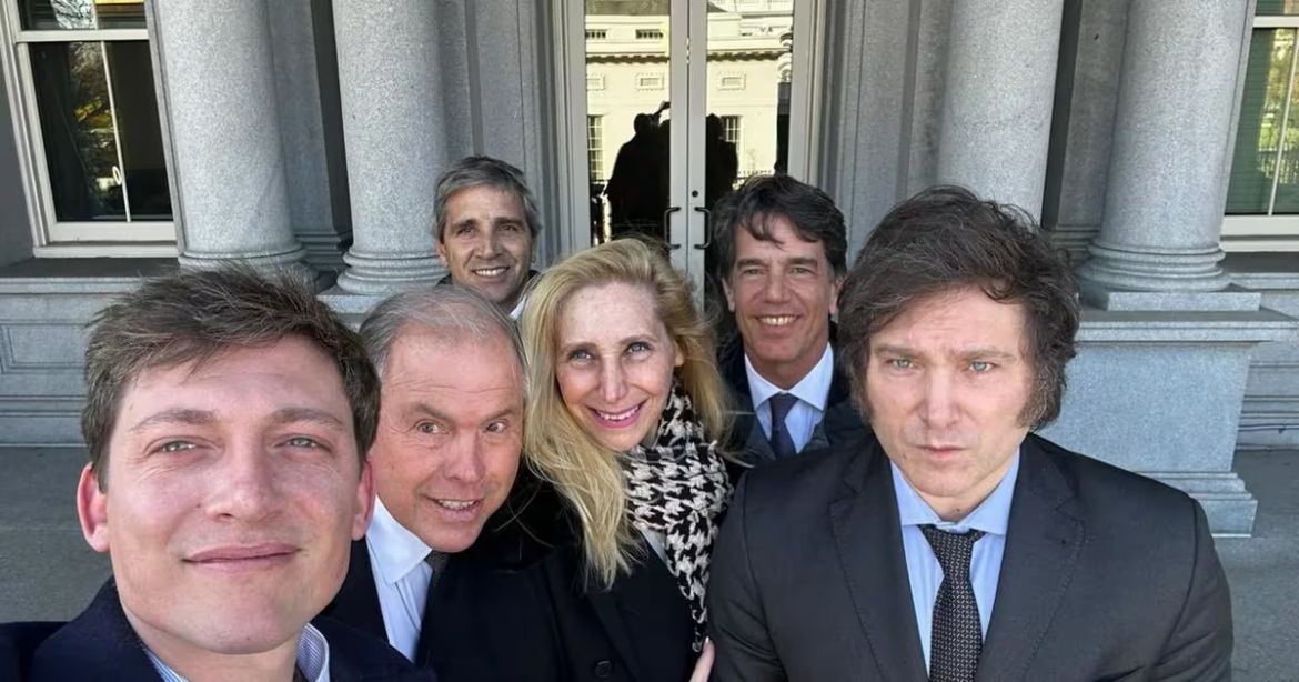 A cuatro días de la asunción, el designado equipo de Milei mantiene reuniones en Retiro