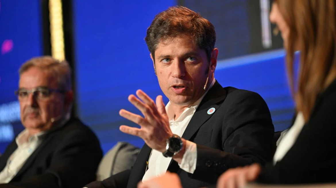 Kicillof: “Nuestro compromiso será el de seguir defendiendo el aparato productivo”